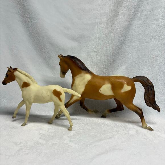 Vintage Breyer‎ Horse & Foal Models Sundance And Skipper 710297 - Picture 3 of 15